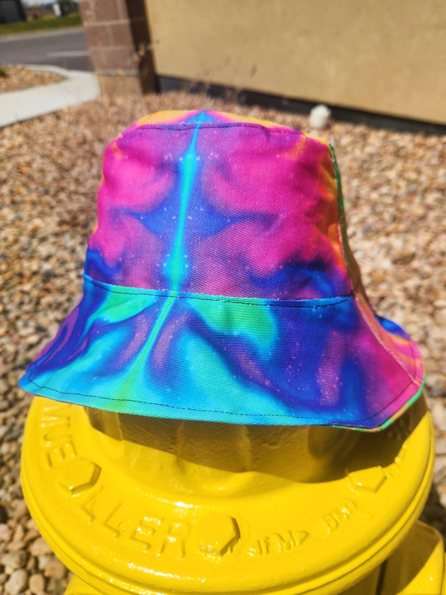 Rainbow Bucket Hat