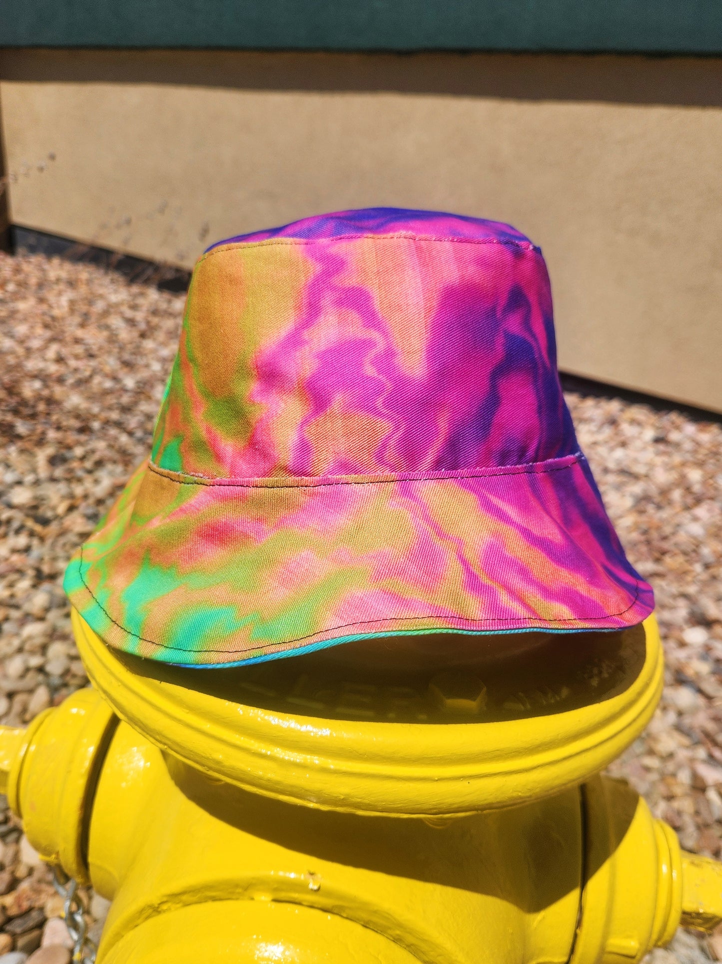 Rainbow Bucket Hat