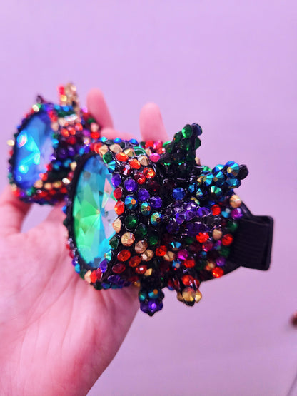 Rainbow Crystal Kaleidoscope Goggles