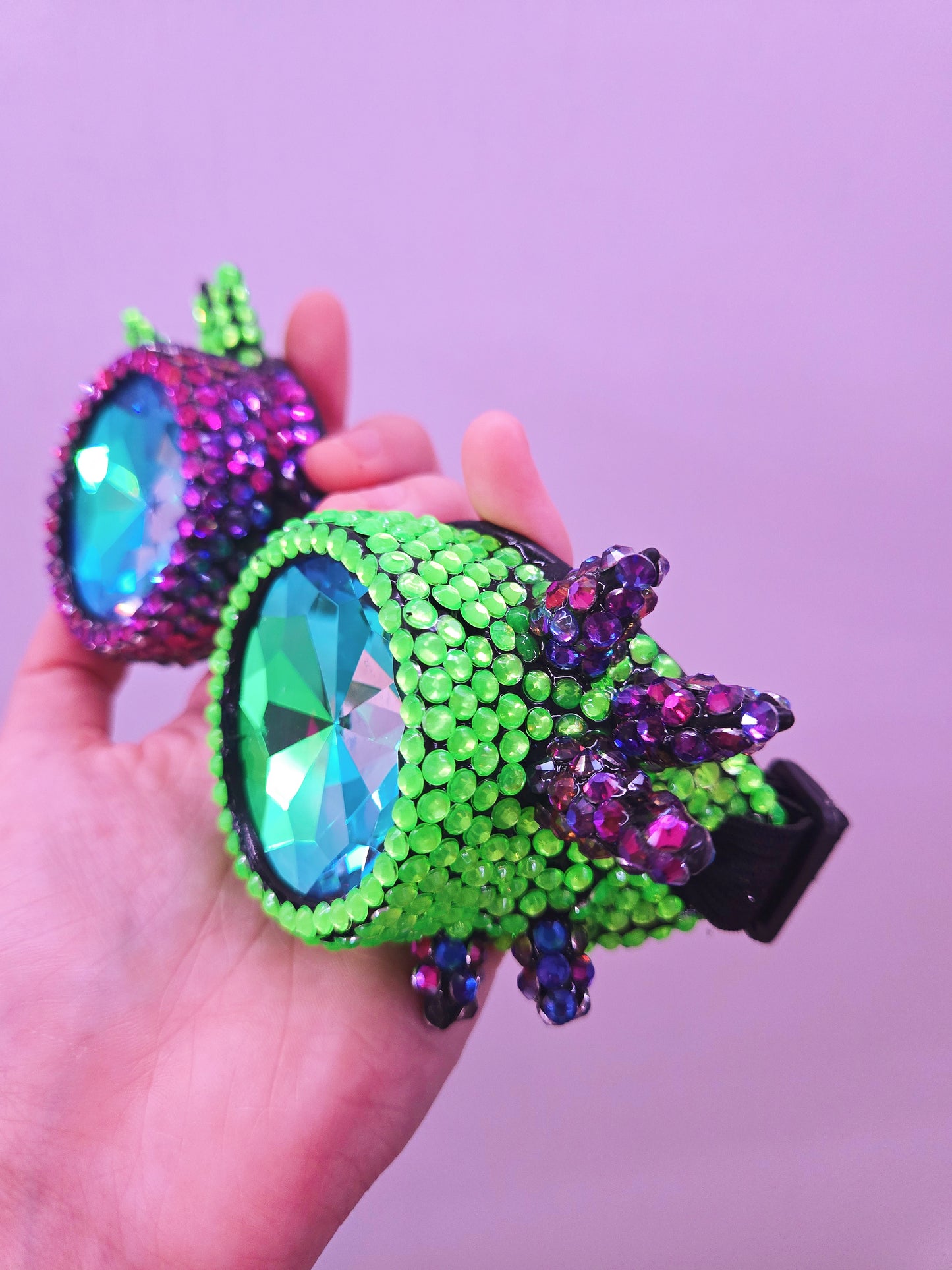 Split Crystal Kaleidoscope Goggles