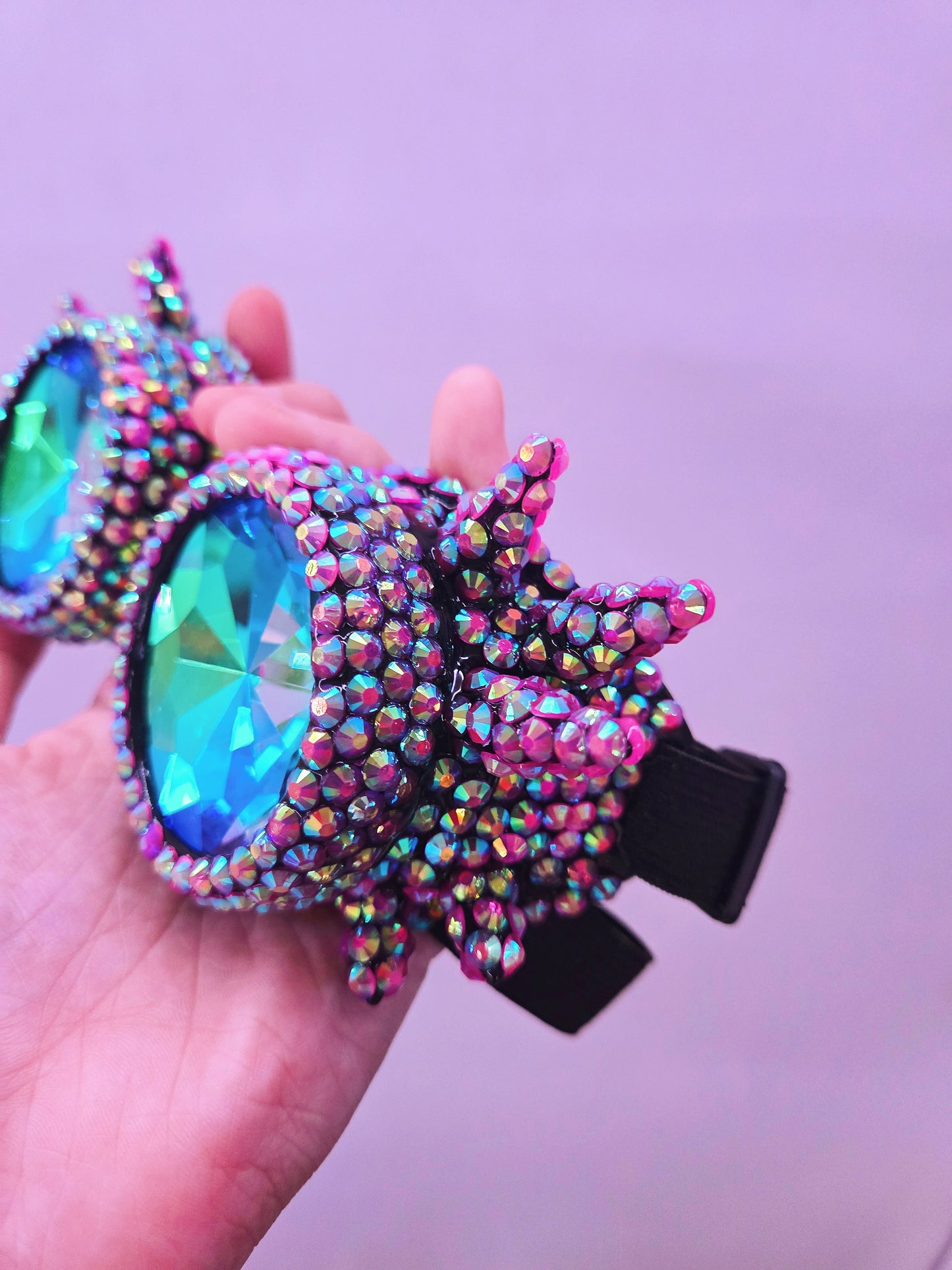 Crystal Kaleidoscope Goggles