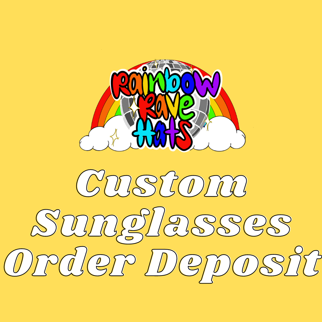 Custom Sunglasses Order Deposit