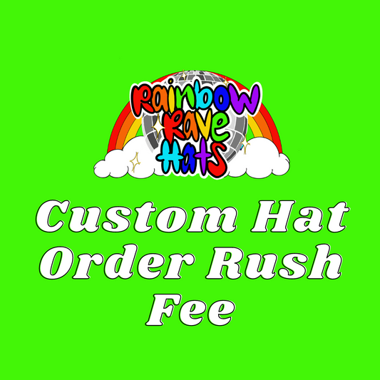 Custom Hat Order Rush Fee