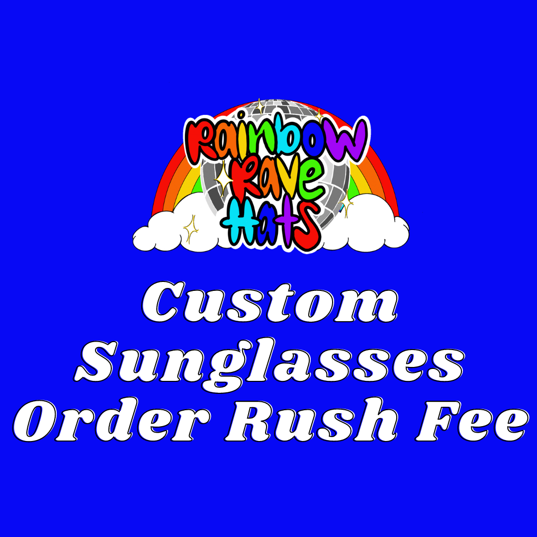 Custom Sunglasses Order Rush Fee