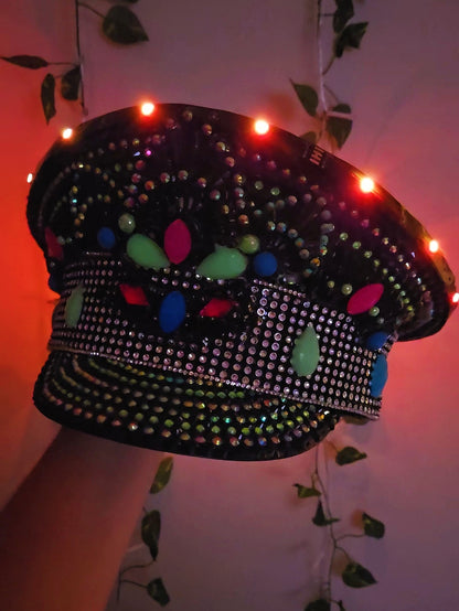 Color-Changing LEDs (add on for captain's hats and cowboy hats)